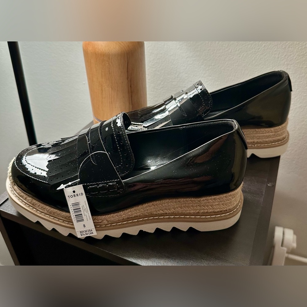 Torrid loafer in Black; Size: 8